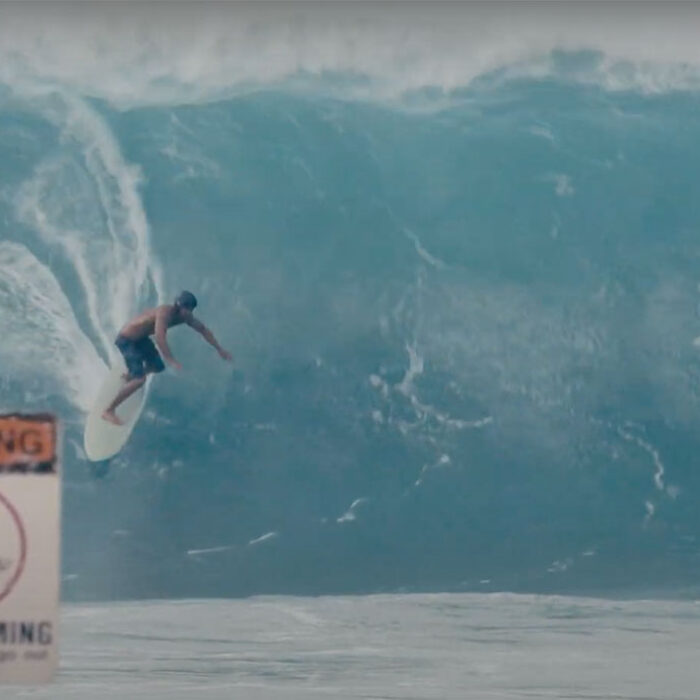Pipeline surfing