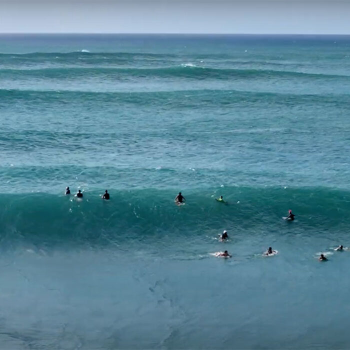 Pipeline surfing