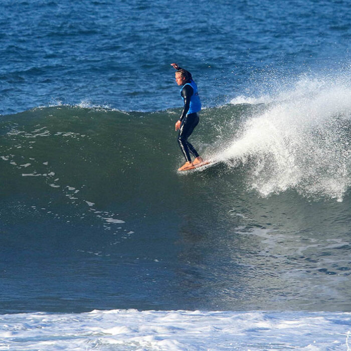 Surf Conditions Were Pretty Wild for the WSL's Longboard Classic in Pismo Beach