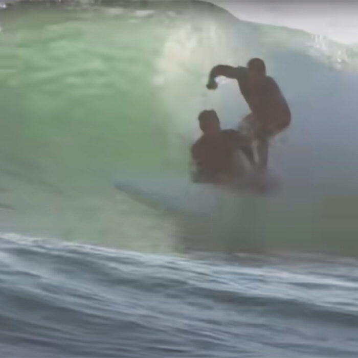 Watch This Surfer Punch a Bodyboarder Mid-Wave in Ultimate Show of Surf Rage