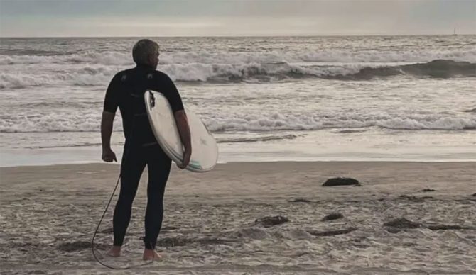 Merrill Roberts surfer shot in drive by in Santa Cruz