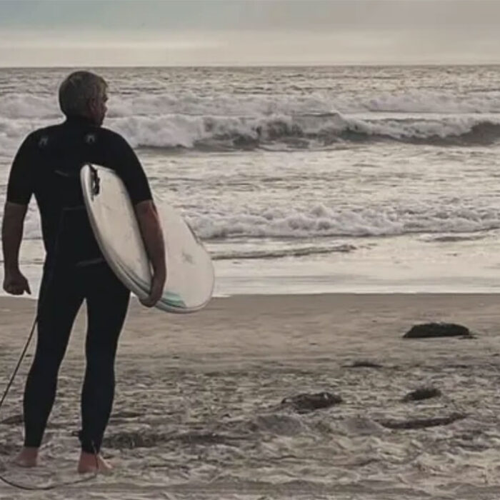 Merrill Roberts surfer shot in drive by in Santa Cruz