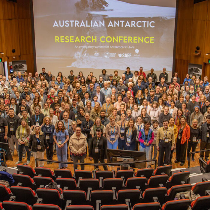 Antarctica summit on climate change