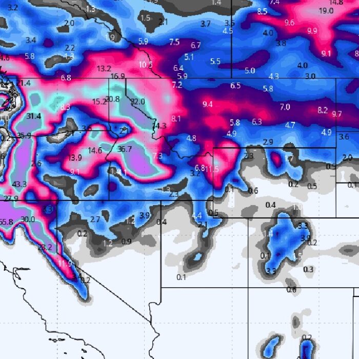 It's Dumping at Resorts Across the West; Sierra Could Get Feet of Snow This Week