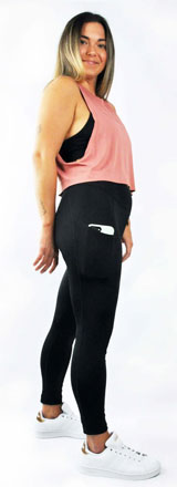 Zip Hers Fit & Leisure Elite Tights