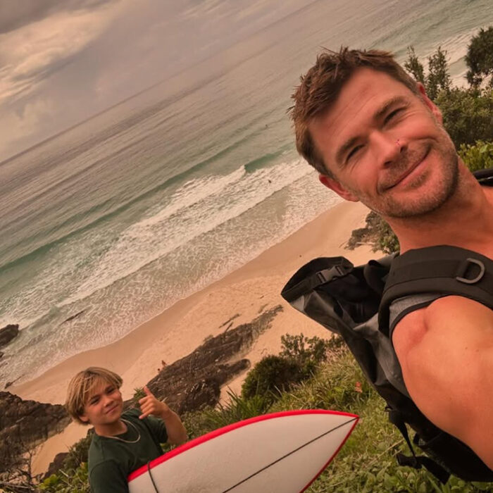 Photo: Chris Hemsworth // Instagram