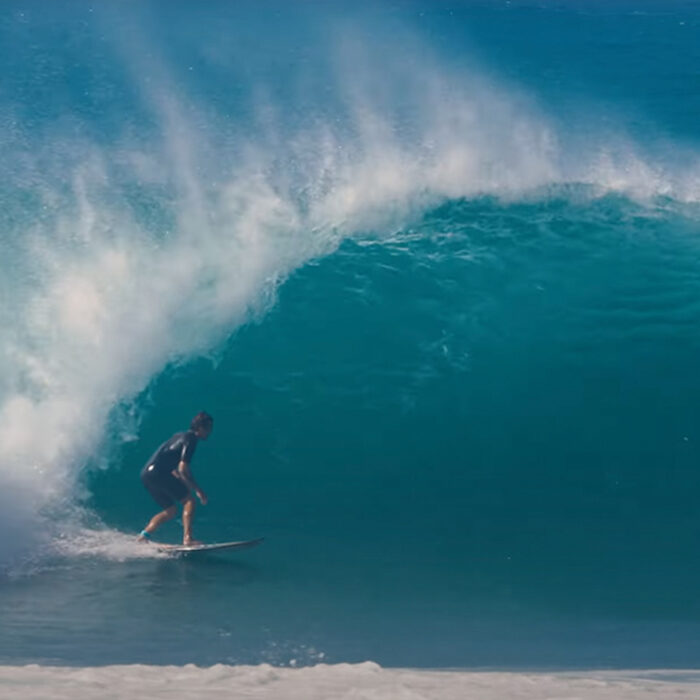 Koa Rothman Looks For Redemption After 'Carnage and Chaos' at Pipeline