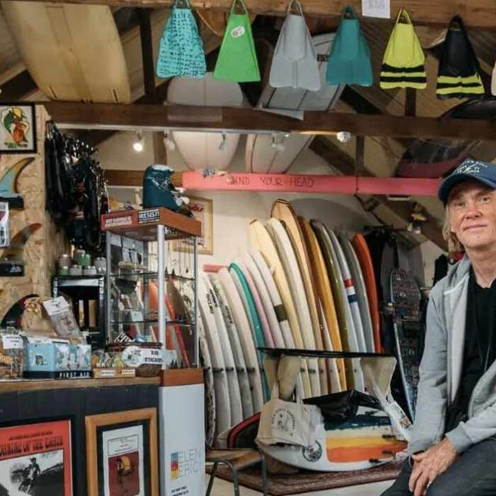 Meet Stevo Halpin, Owner of the UK’s Fringe Surf Shop