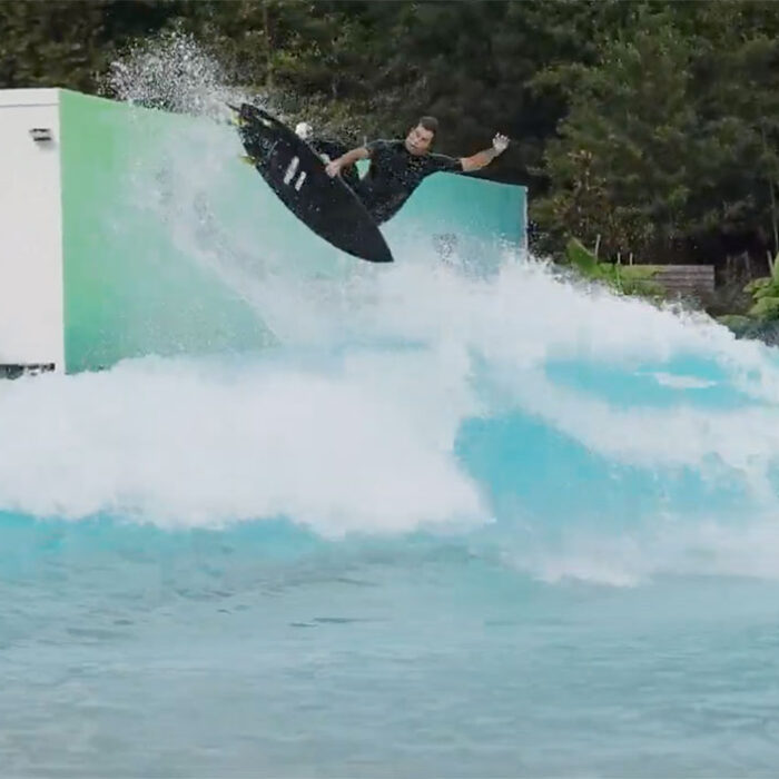 Matteus Herdy at Wavegarden Lab