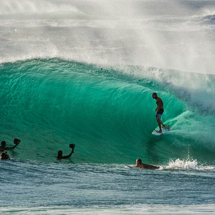 Riding in the Barrel: What's the Big Deal?