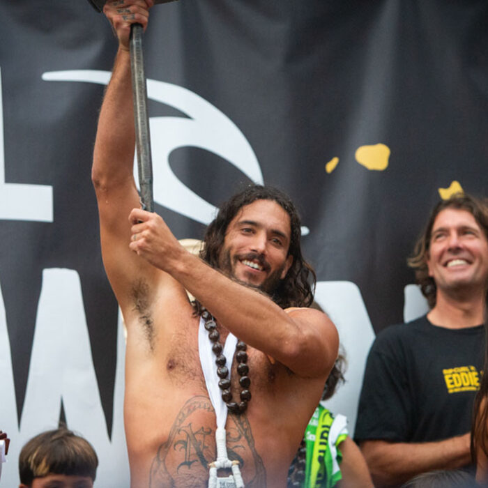 Landon McNamara Wins the Eddie Aikau Big Wave Invitational