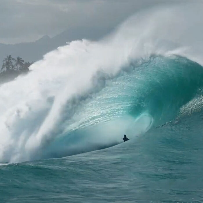 Andre Botha Pipeline barrel
