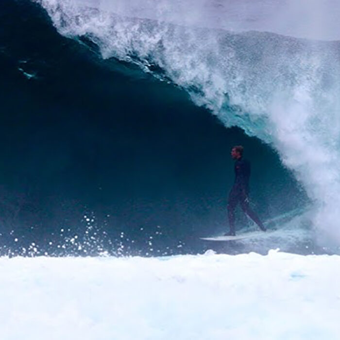 Florence Brothers Descend on Scotland for Cold-Water Slab Session