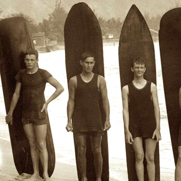 Matt Warshaw Is Building Surfing’s Greatest Library