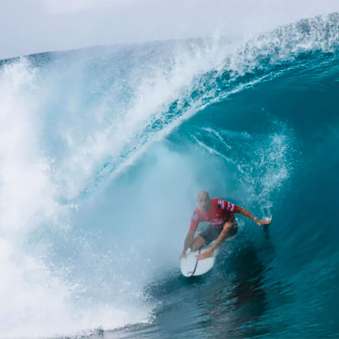 Kelly Slater Will Surf In the Da Hui Backdoor Shootout