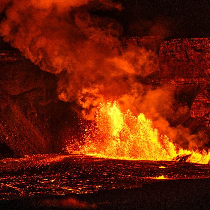 Kilauea eruption