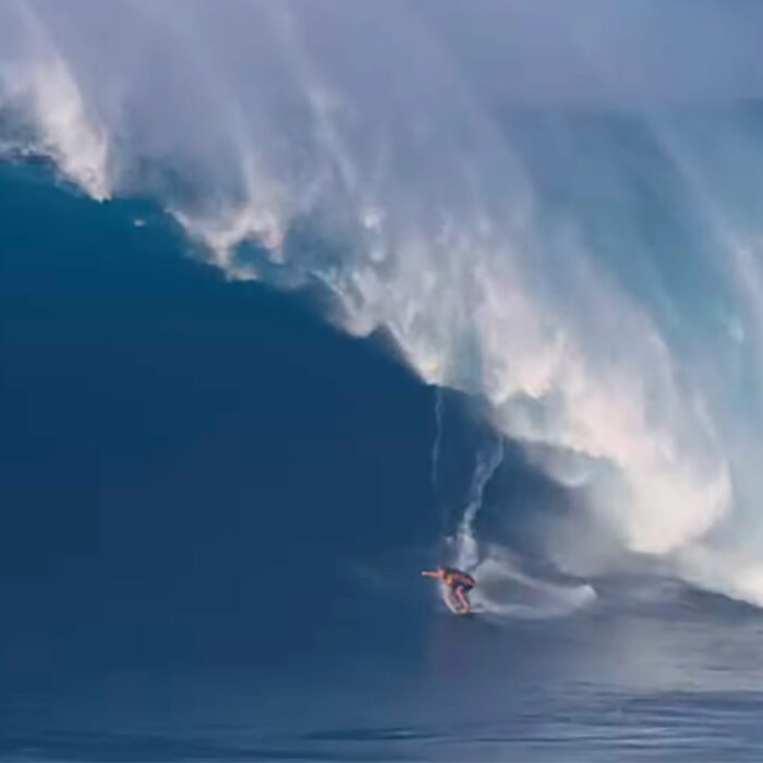 Lucas Fink Blows Minds With Latest Finless Ride at Jaws