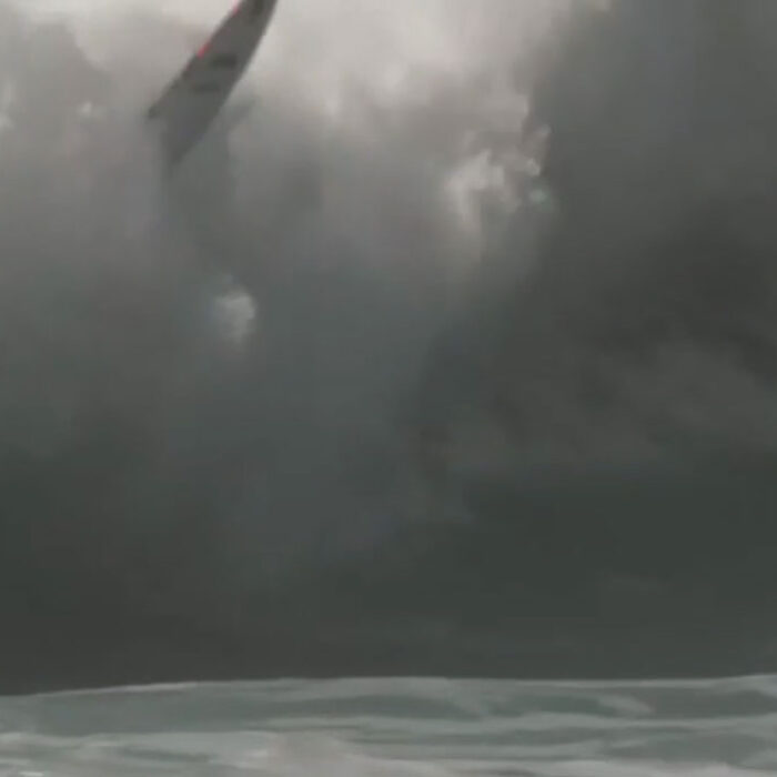 Mason Ho backwash wave Waimea Bay