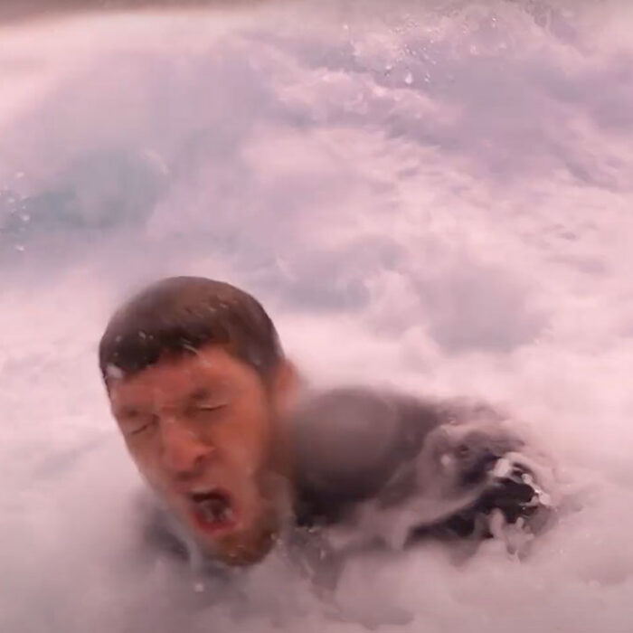 Nate Florence duck dive