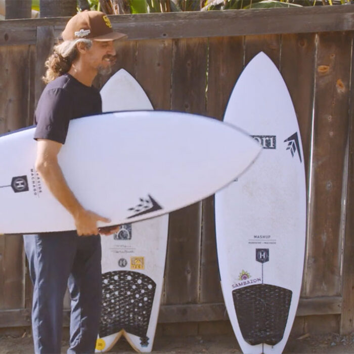 Rob Machado winter surfboards