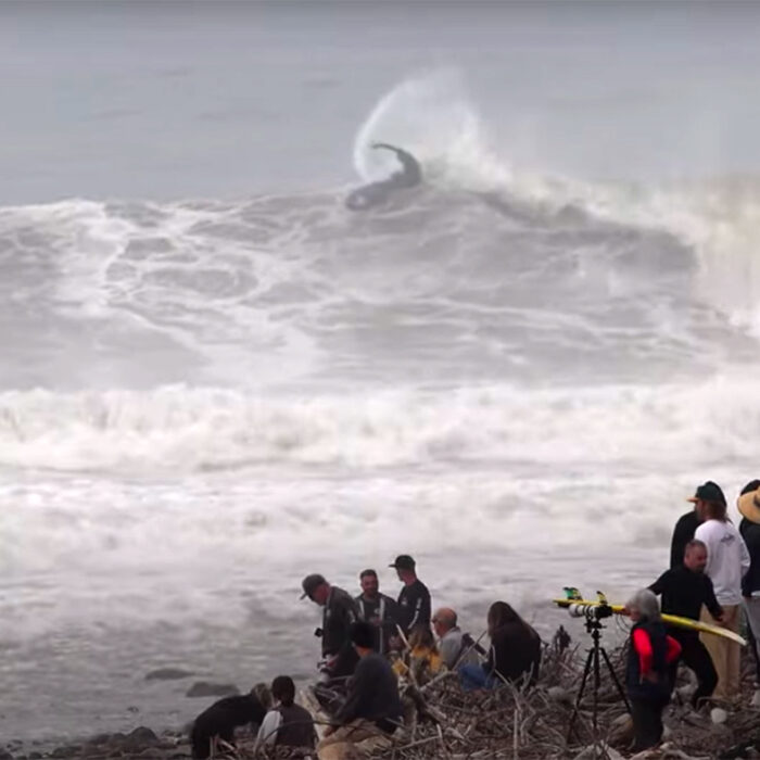 A Look at 7 Days of Massive Surf in Southern California