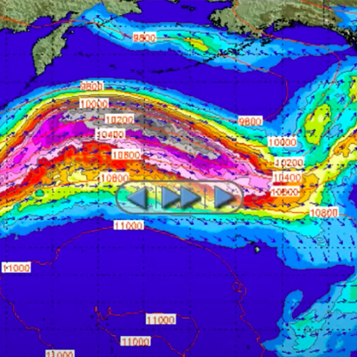 Christmas Comes Early as West Coast Surfers Brace for Massive Pre-Holiday Swells