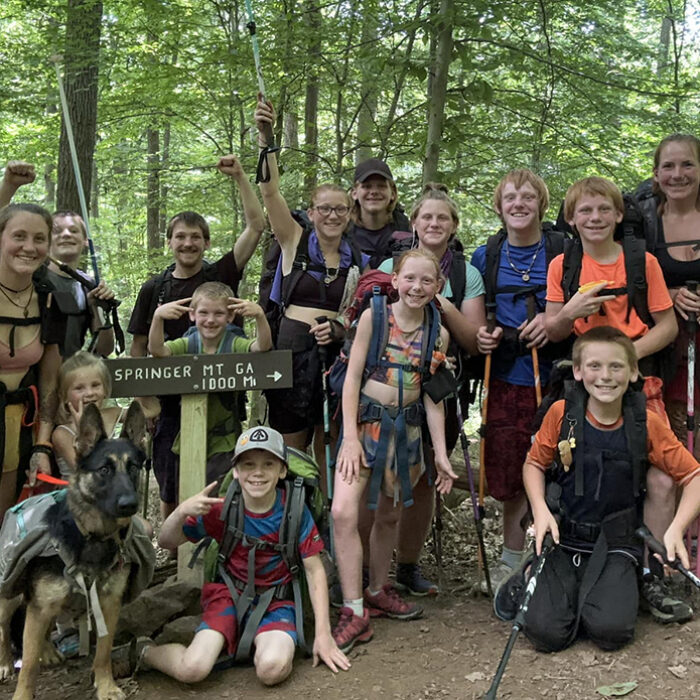 How a Mom Managed to Thru-Hike the Appalachian Trail With 13 Kids