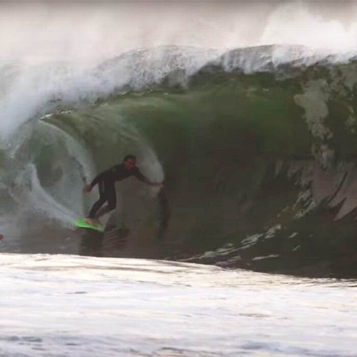 The Wedge Was Thumping During a Surprise Thanksgiving Swell