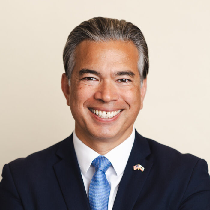 Exxon sued California Attorney General Rob Bonta (pictured) along with a number of environmental groups. Photo: State of California Department of Justice