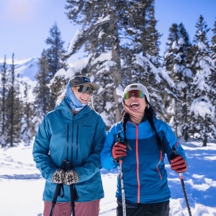 Winter adventures in Mammoth Lakes