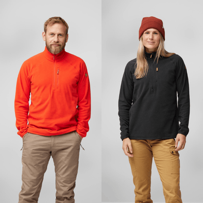 Övik Lite Fleece Half Zip