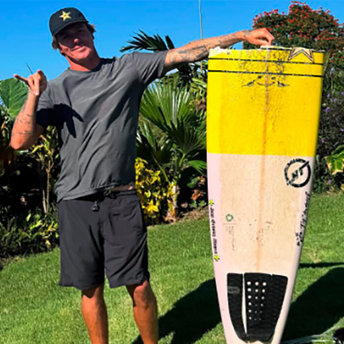 Albee Layer’s Board Raffle Brings Awareness to Maui Water Safety