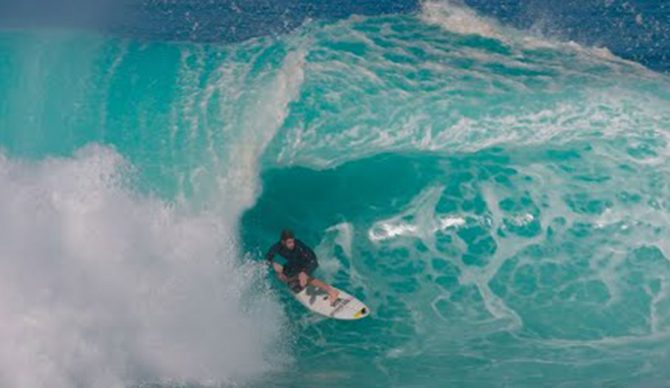 Florence brothers surfing