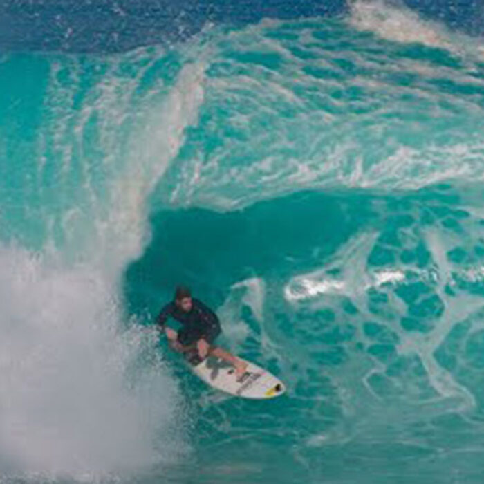 Florence brothers surfing