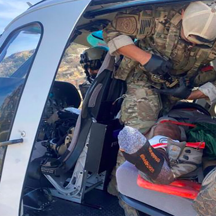 Two Assailants Shot and Robbed Hikers Near the U.S. Border in California