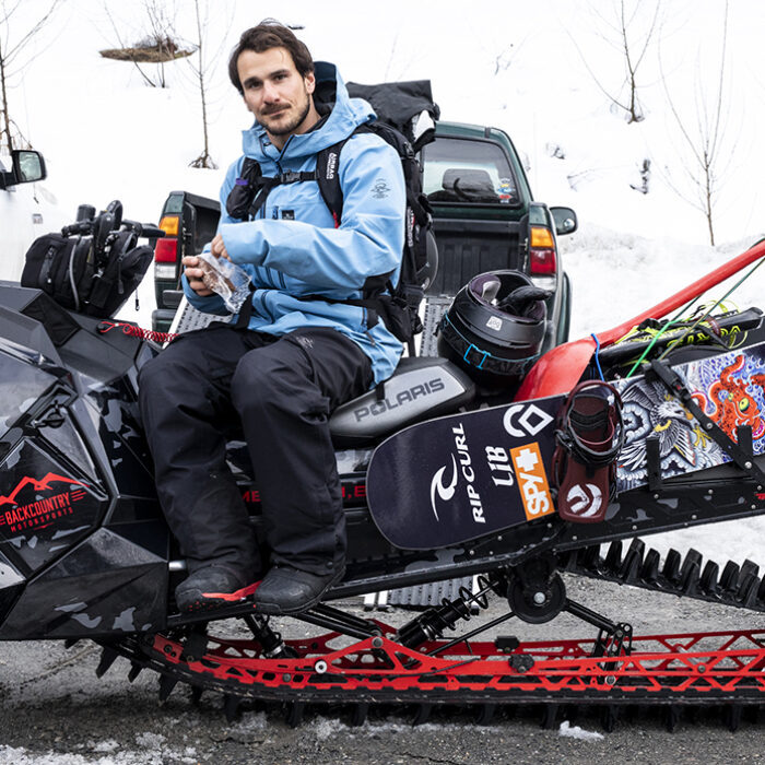 The Greatest Snowboard Interview Ever: Chris Rasman