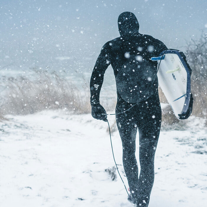 The Cold, Hard Truth About Cold-Water Surfing