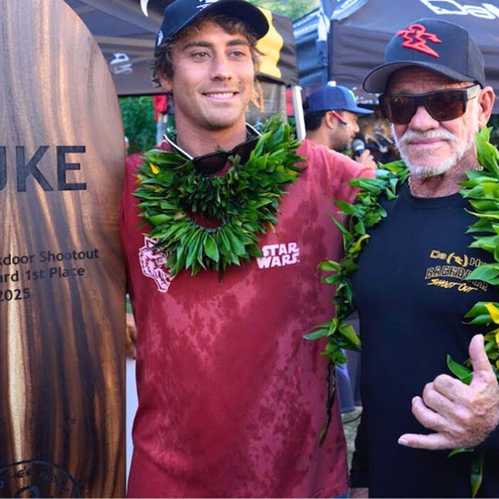 Koa Rothman winning Backdoor Shootout