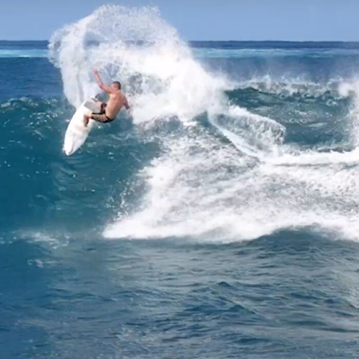 Finn McGill at Haleiwa