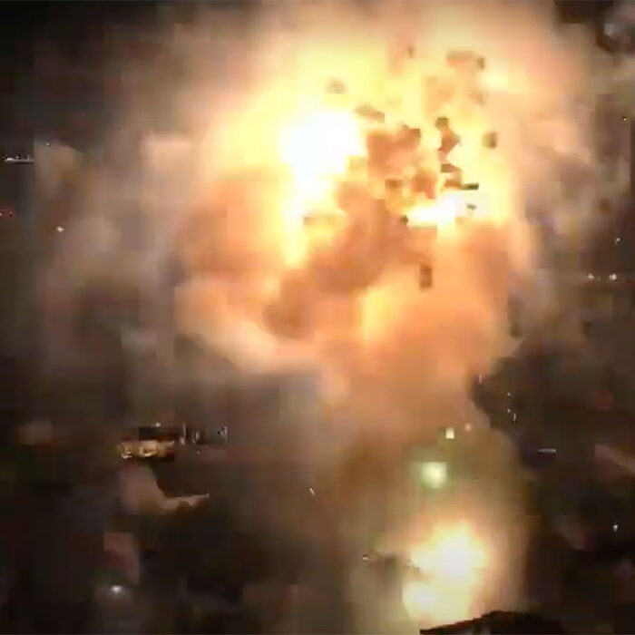 Honolulu fireworks disaster