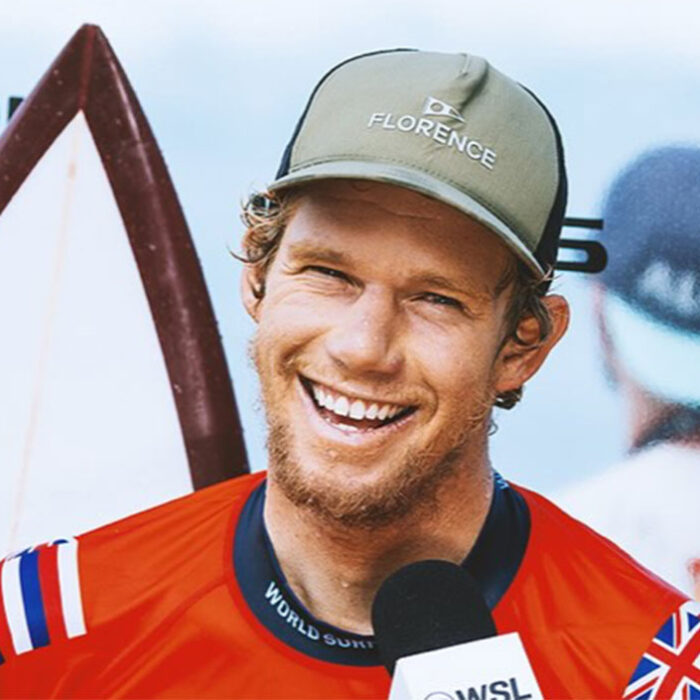 John John Florence wildcard into Pipe