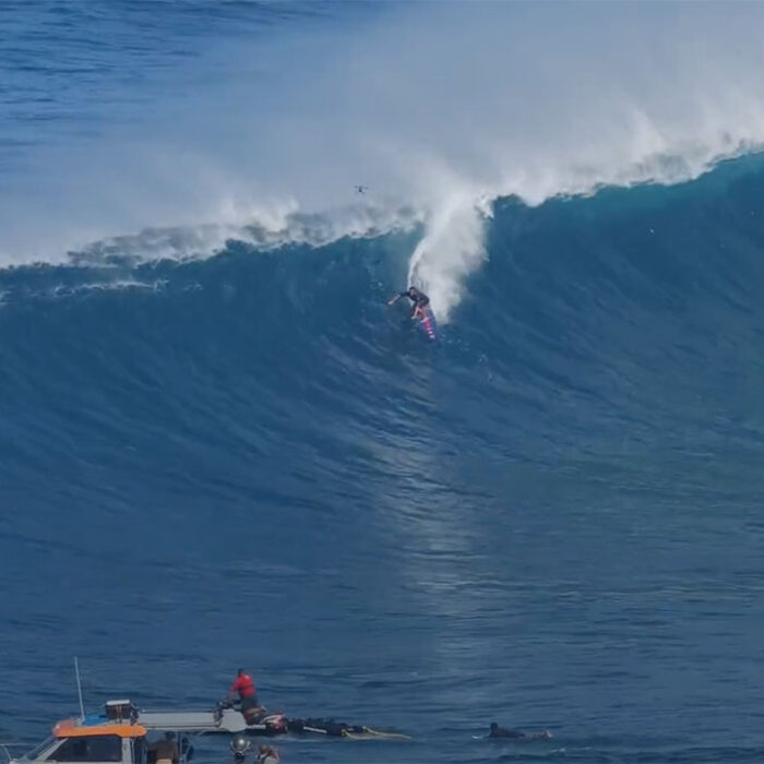 Jaws surfing with Kai Lenny