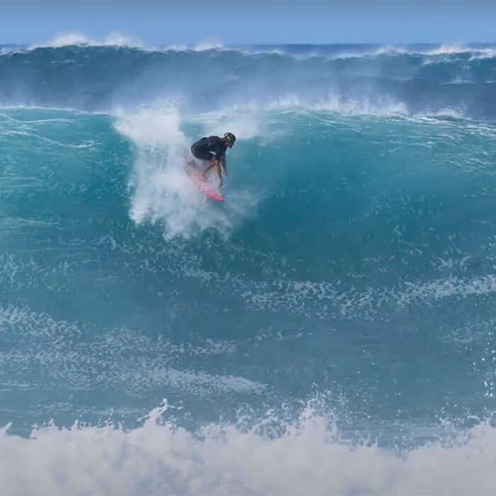 Pipeline surfing