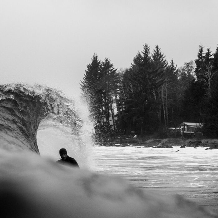 After his mother died of breast cancer, surf photographer Marcus Paladino returned to the sea to deal with his loss, thankful for the ocean's healing powers.