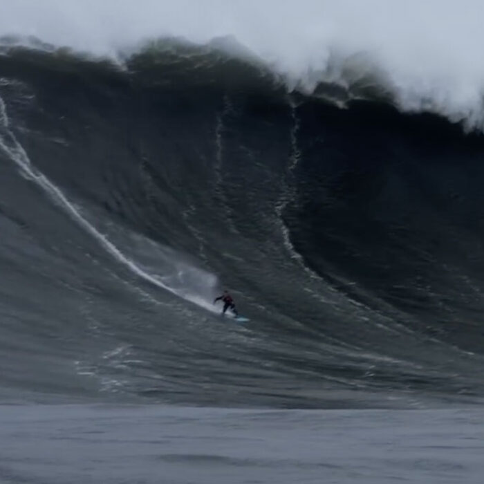 Maverick's big wave surfing