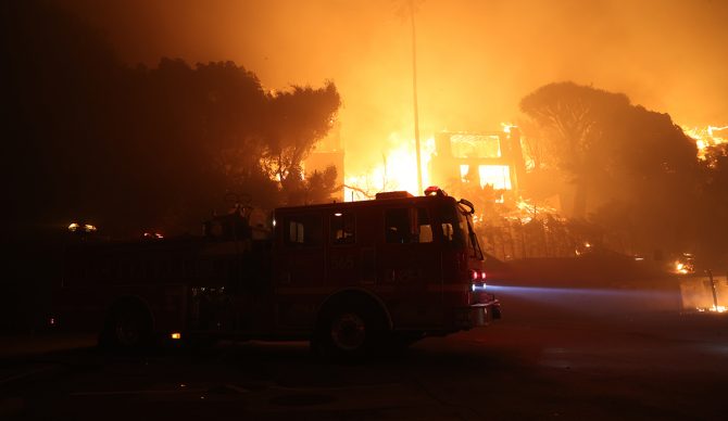 Investigators Are Looking at a Popular Hiking Trail as Possible Source of the Palisades Fire