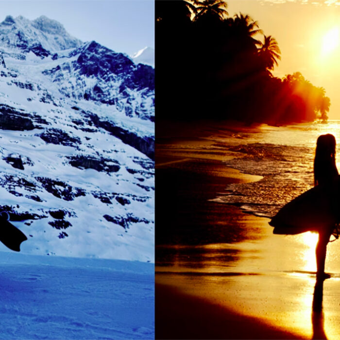 'Apricity' Follows Daria Fuchs From Snowboarding the Alps to Surfing Indonesia