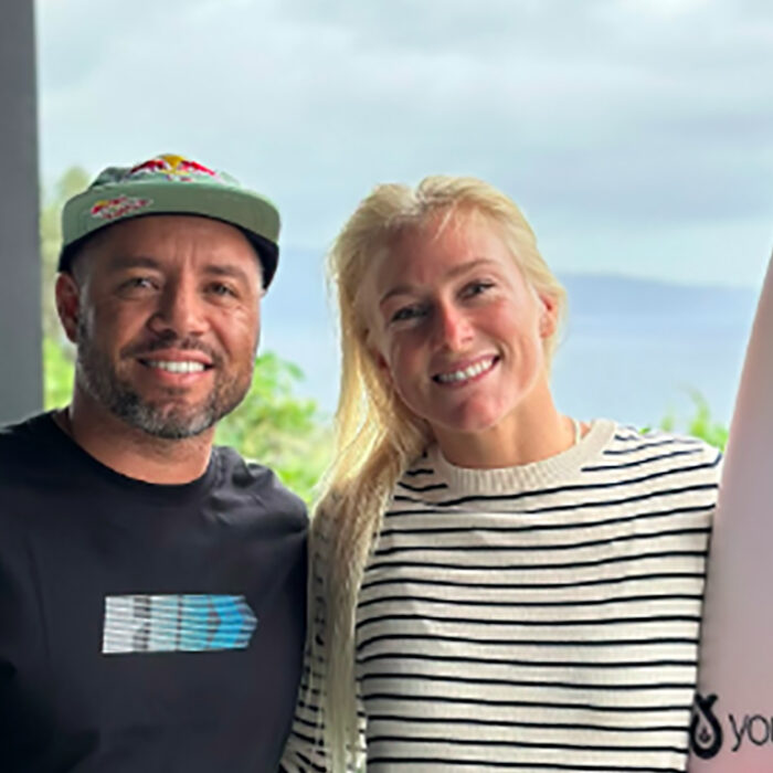 Adriano De Souza Will Coach Tatiana Weston-Webb on the 2025 Championship Tour