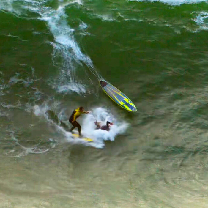 Nic von Rupp Breaks Down the ‘Most Crowded’ Day Ever at Nazaré