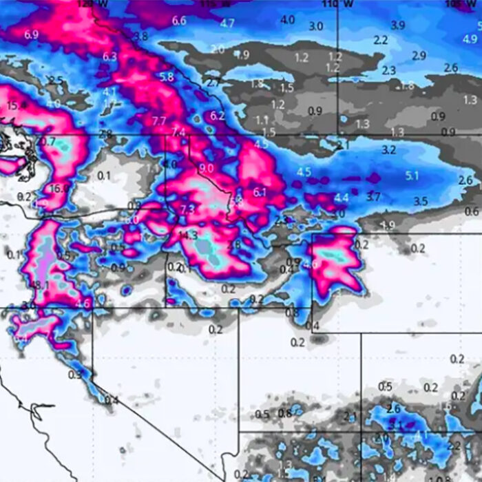 Winter Returns: Up to Two Feet Expected in Parts of Western U.S.